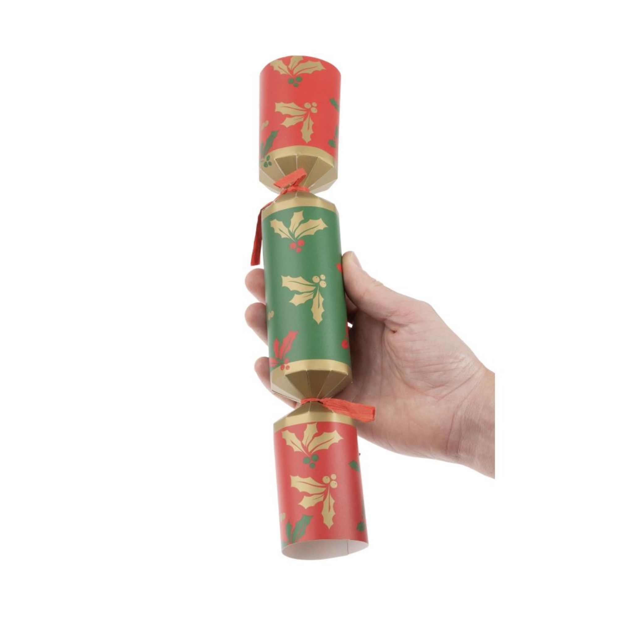 Picture of Fiesta Recyclable Plastic Free Christmas Crackers 12" (25 pack)