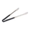 Picture of Vollrath Utility Grip Tongs Black 16"