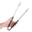 Picture of Vollrath Utility Grip Tongs Black 16"