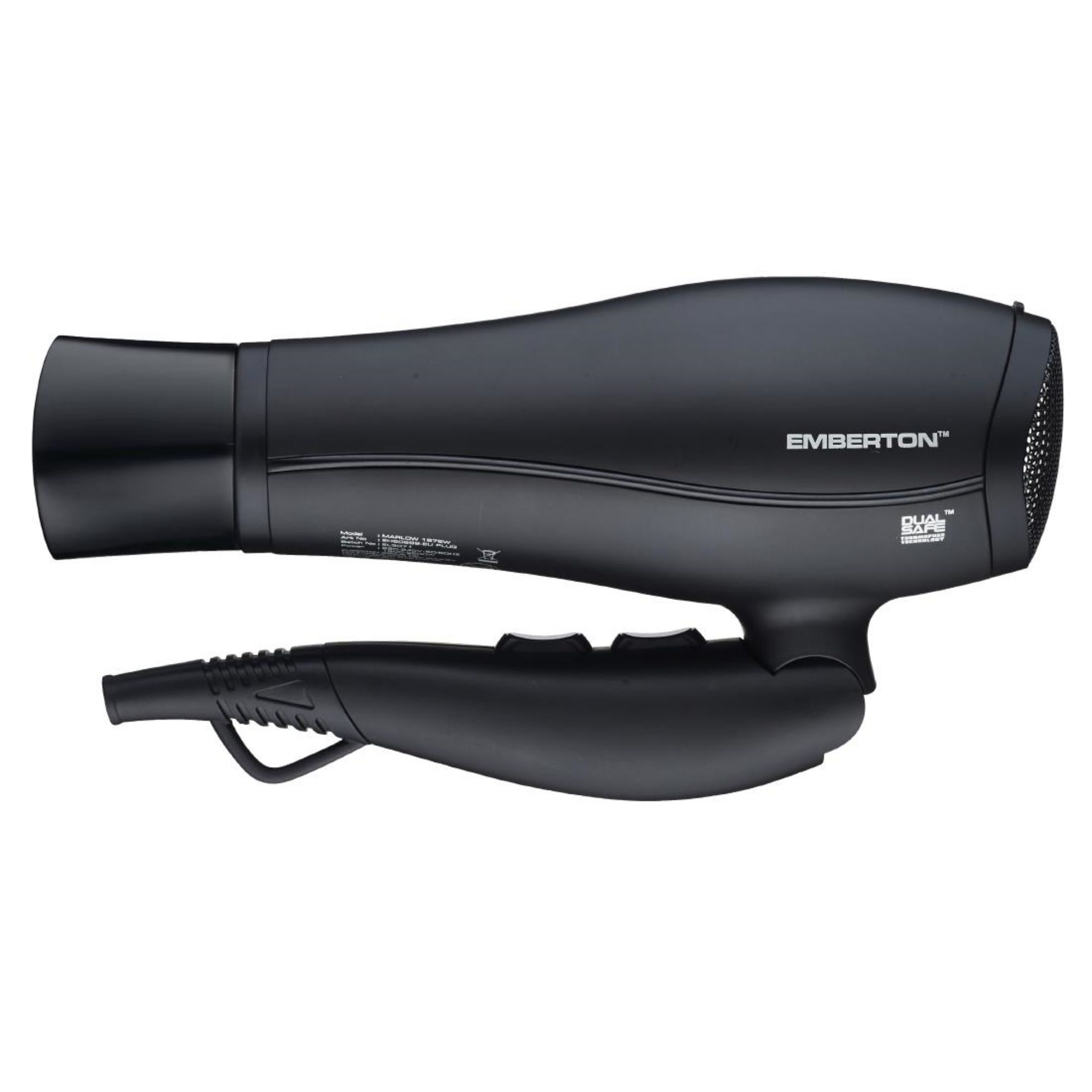 Picture of Hotel Complimentary Marlow Folding Hairdryer 1875W