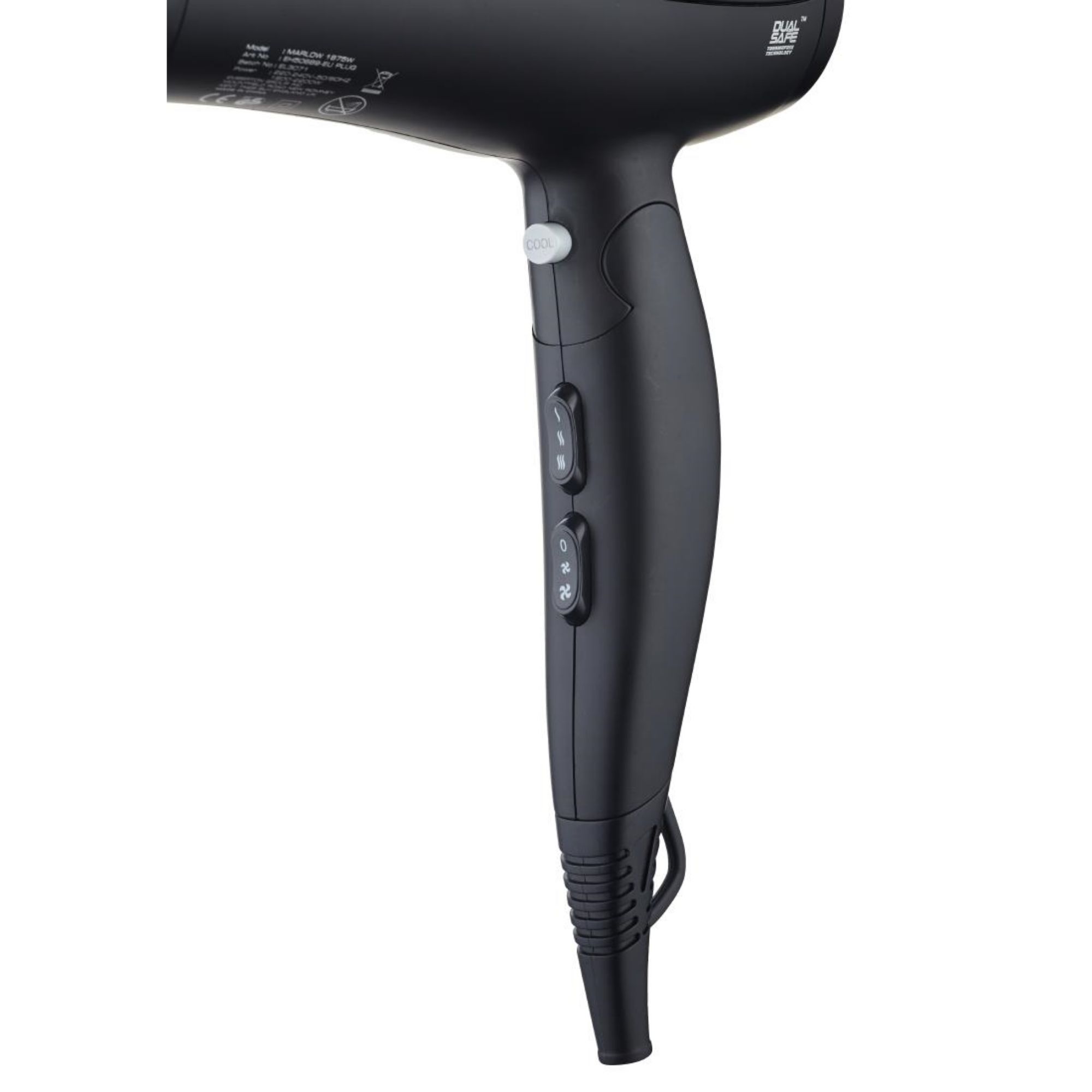 Picture of Hotel Complimentary Marlow Folding Hairdryer 1875W