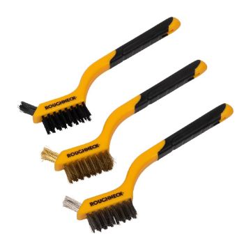 Picture of Roughneck Mini Wire Grill Brush Set (Set of 3)