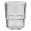 Picture of APS Linea French Grey Drinking Cups 300ml (48 Pack)