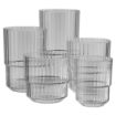 Picture of APS Linea French Grey Drinking Cups 300ml (48 Pack)