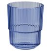 Picture of APS Linea Light Blue Drinking Cups 300ml (48 Pack)