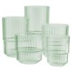 Picture of APS Linea Light Green Drinking Cups 300ml (48 Pack)