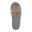 Picture of Mitre Luxury Curzon Open Toe Slippers Grey