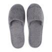 Picture of Mitre Luxury Curzon Open Toe Slippers Grey