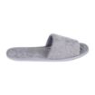 Picture of Mitre Luxury Curzon Open Toe Slippers Grey