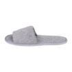 Picture of Mitre Luxury Curzon Open Toe Slippers Grey