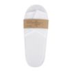 Picture of Mitre Essentials Slipperlite Open Toe Slippers White