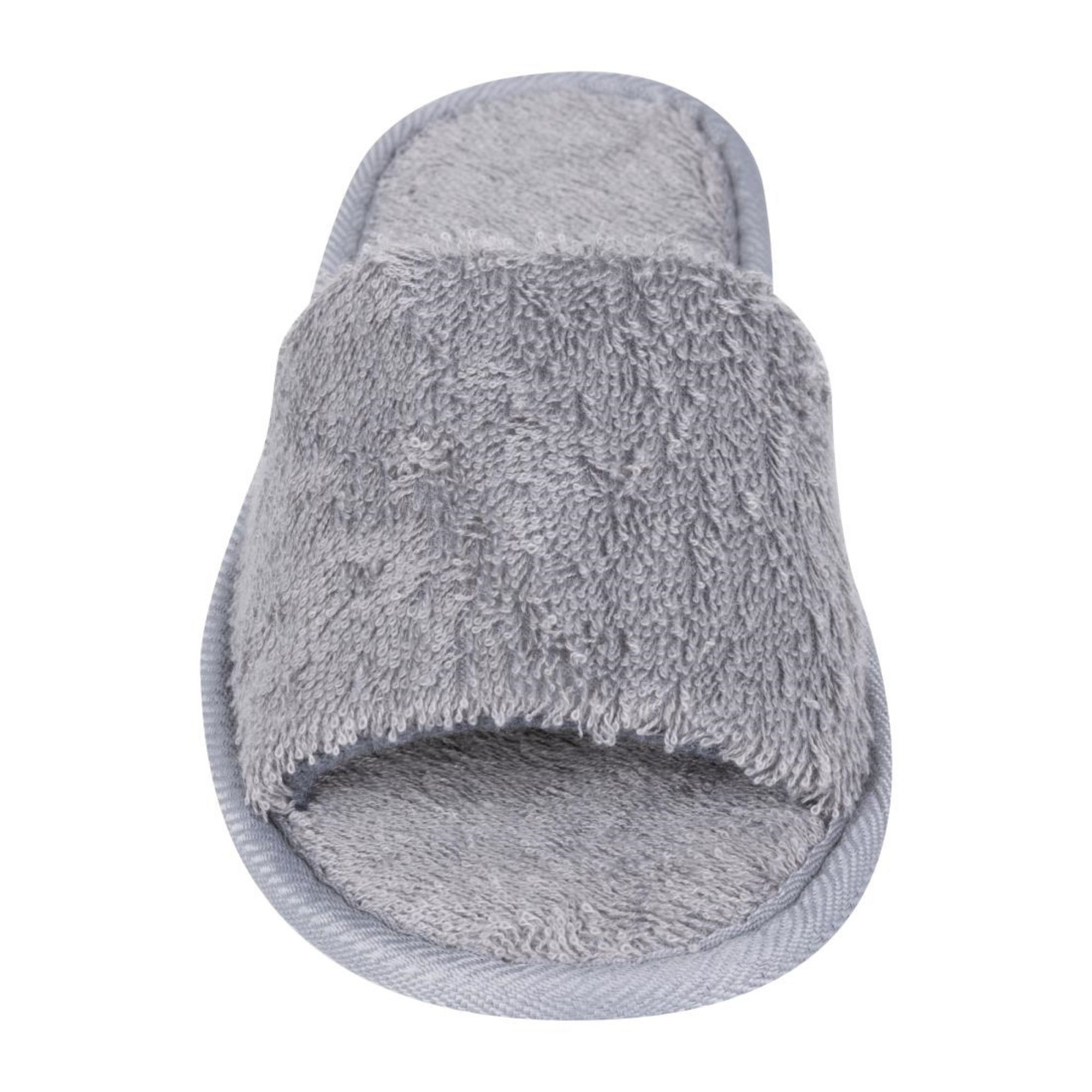 Picture of Mitre Luxury Curzon Open Toe Slippers Grey