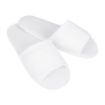 Picture of Mitre Essentials Slipperlite Open Toe Slippers White