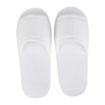 Picture of Mitre Essentials Slipperlite Open Toe Slippers White