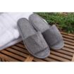 Picture of Mitre Luxury Curzon Open Toe Slippers Grey
