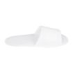 Picture of Mitre Essentials Slipperlite Open Toe Slippers White