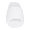 Picture of Mitre Essentials Slipperlite Open Toe Slippers White