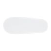 Picture of Mitre Essentials Slipperlite Open Toe Slippers White