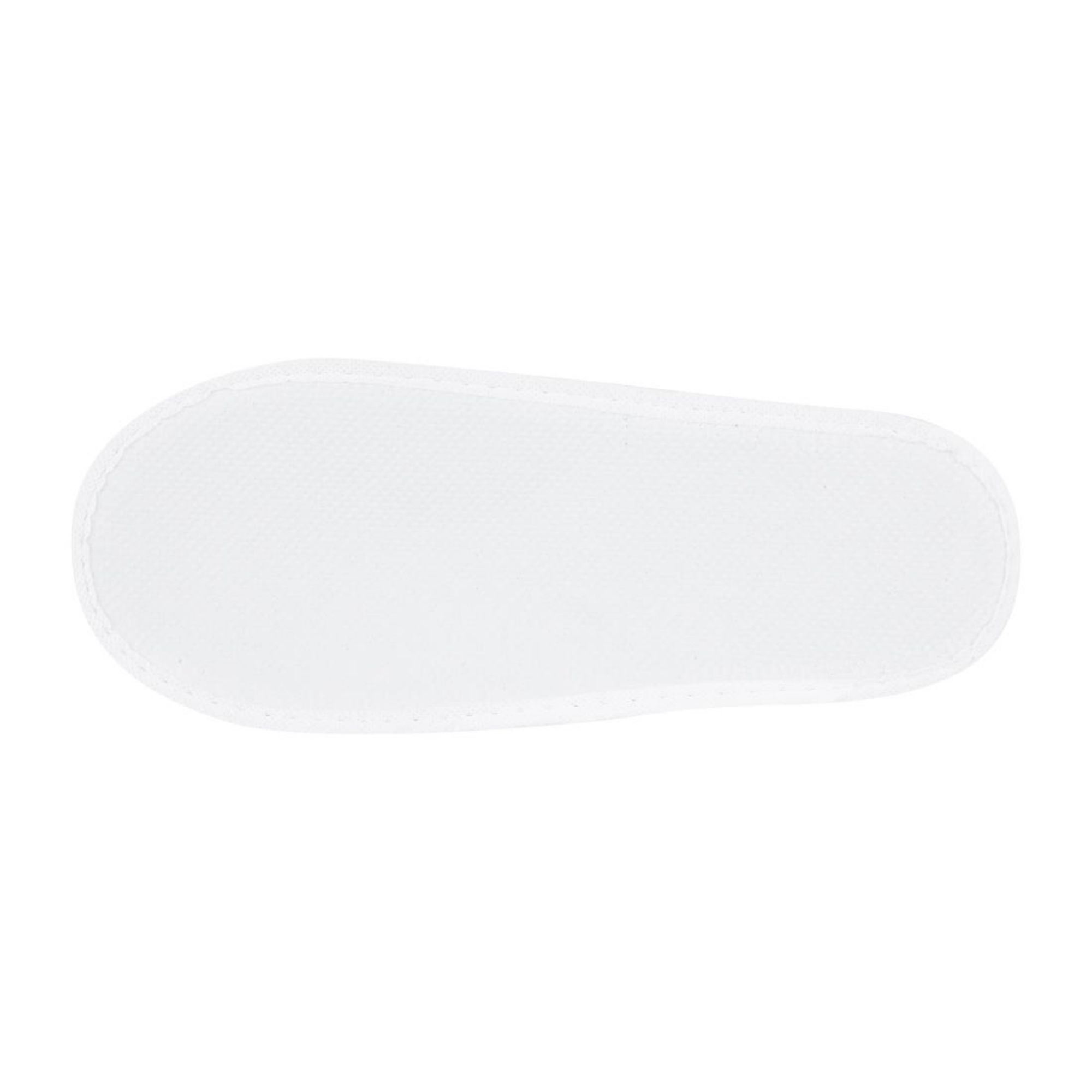 Picture of Mitre Essentials Slipperlite Open Toe Slippers White