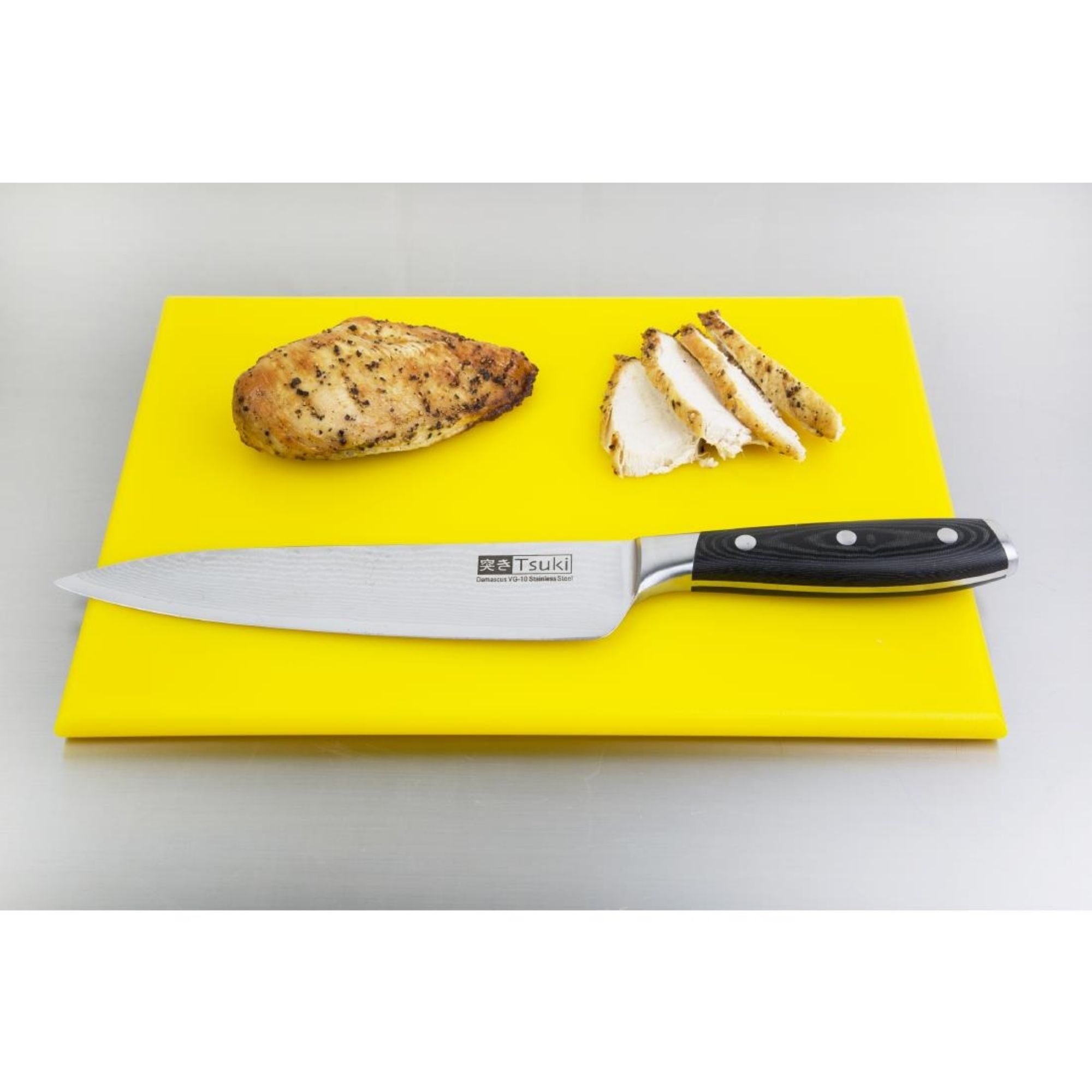 Picture of Hygiplas High Density 6-Piece Chopping Board Set 300x255x12mm