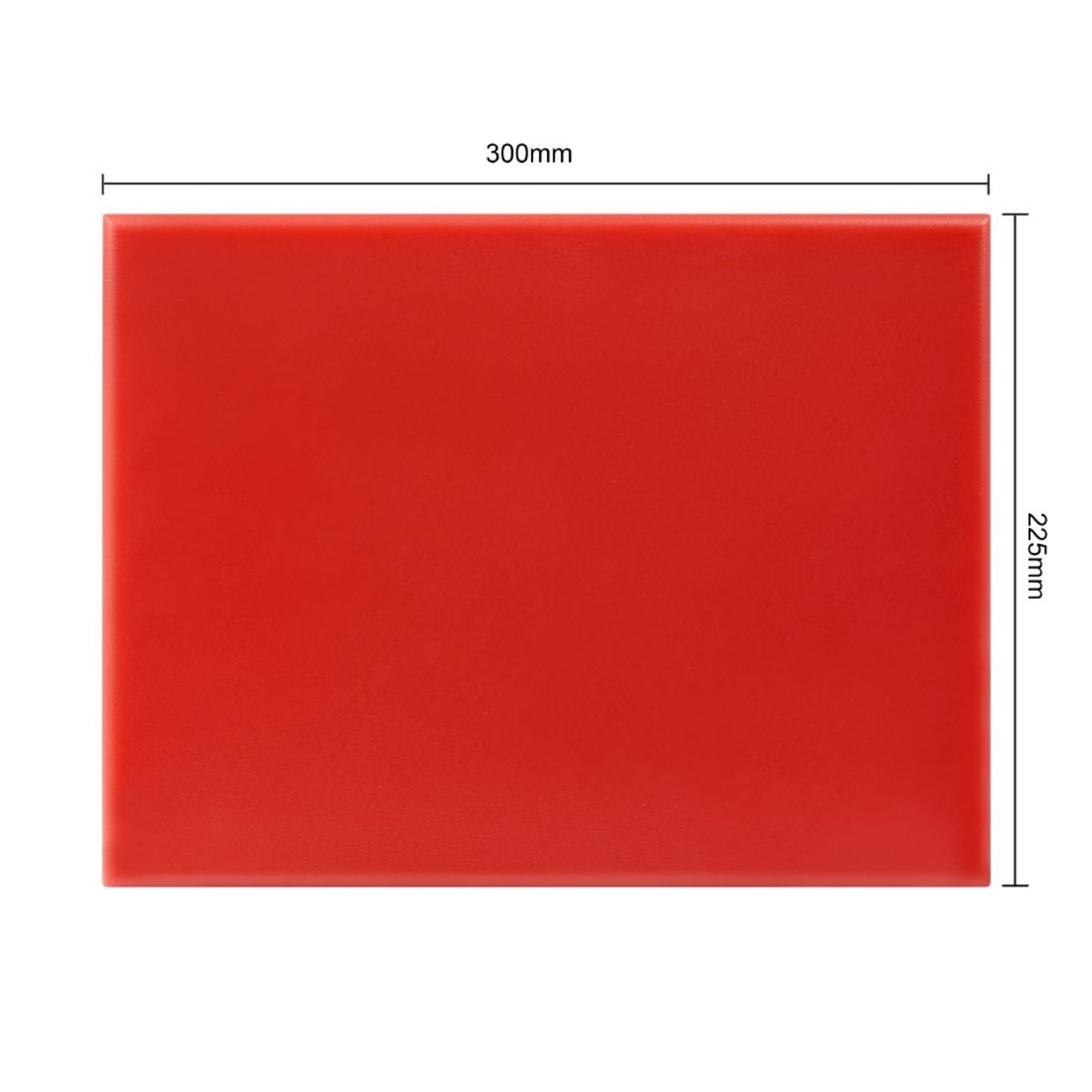 Picture of Hygiplas Low Density 6-Piece Chopping Board Set 300x225x10mm