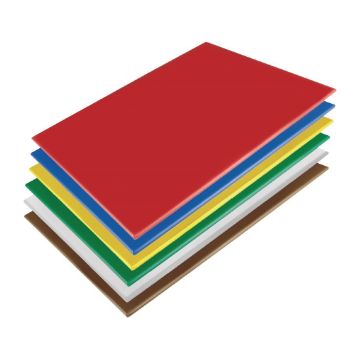 Picture of Hygiplas Low Density 6-Piece Chopping Board Set 600x450x10mm