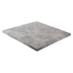 Picture of Werzalit Pre-drilled Square Table Top Concrete 700mm