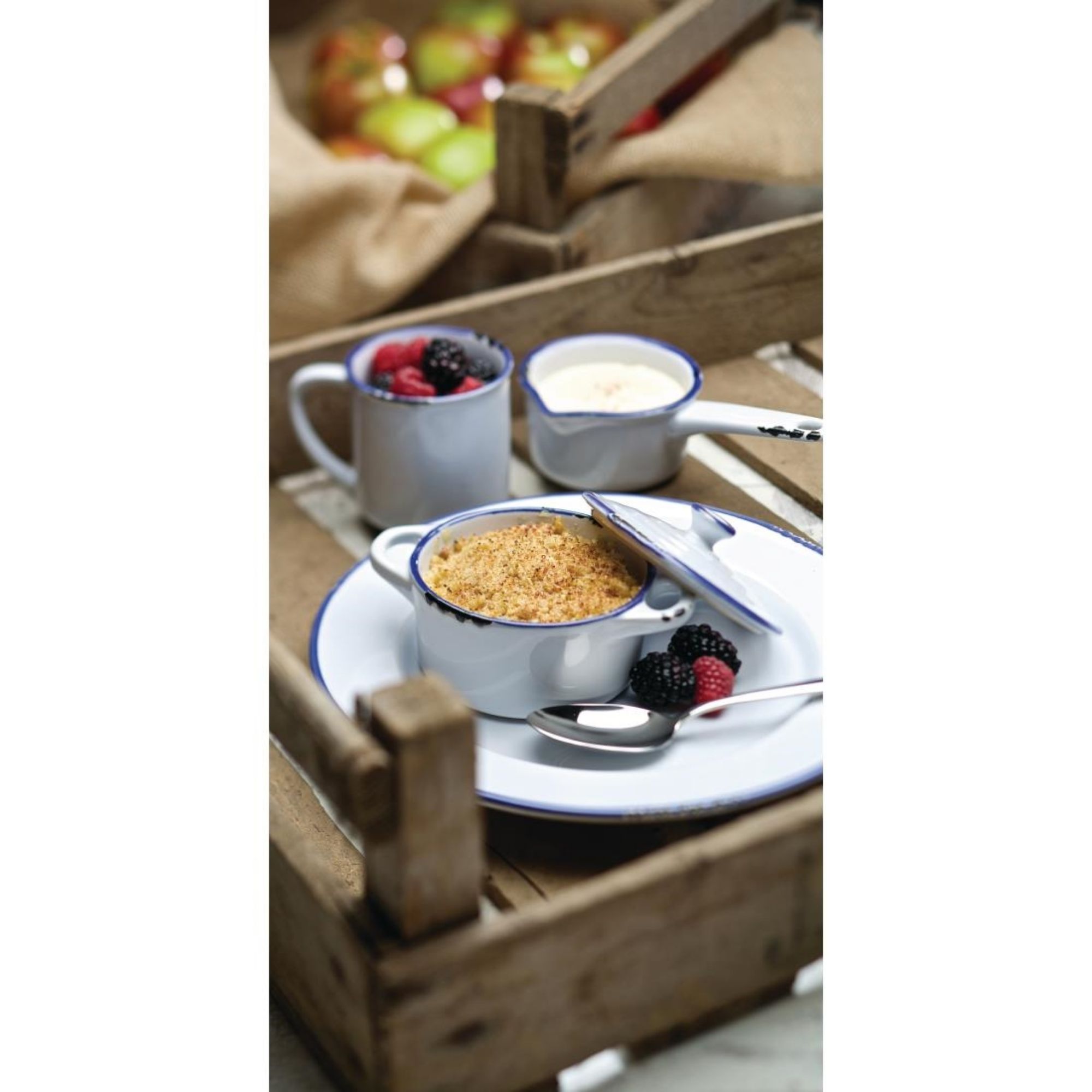 Picture of Utopia Avebury Blue Pan 110mm (12 Pack)