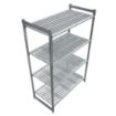 Picture of Cambro Camshelving Basics Plus 4 Tier Shelving Starter Unit 1830 x 1220 x 460mm