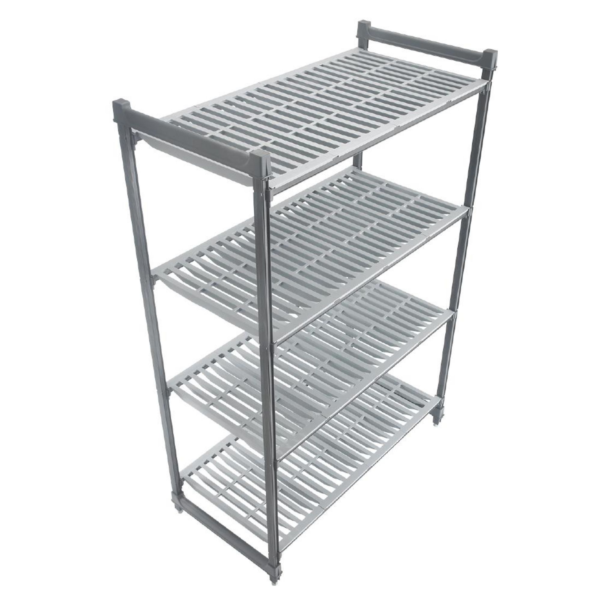 Picture of Cambro Camshelving Basics Plus 4 Tier Shelving Starter Unit 1830 x 1220 x 460mm