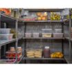 Picture of Cambro Camshelving Basics Plus 4 Tier Shelving Starter Unit 1830 x 1220 x 460mm