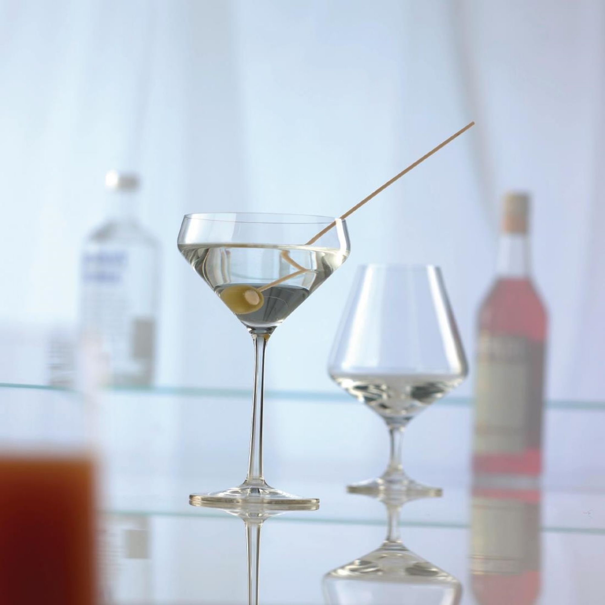 Picture of Schott Zwiesel Belfesta Crystal Martini Glasses 343ml (6 Pack)