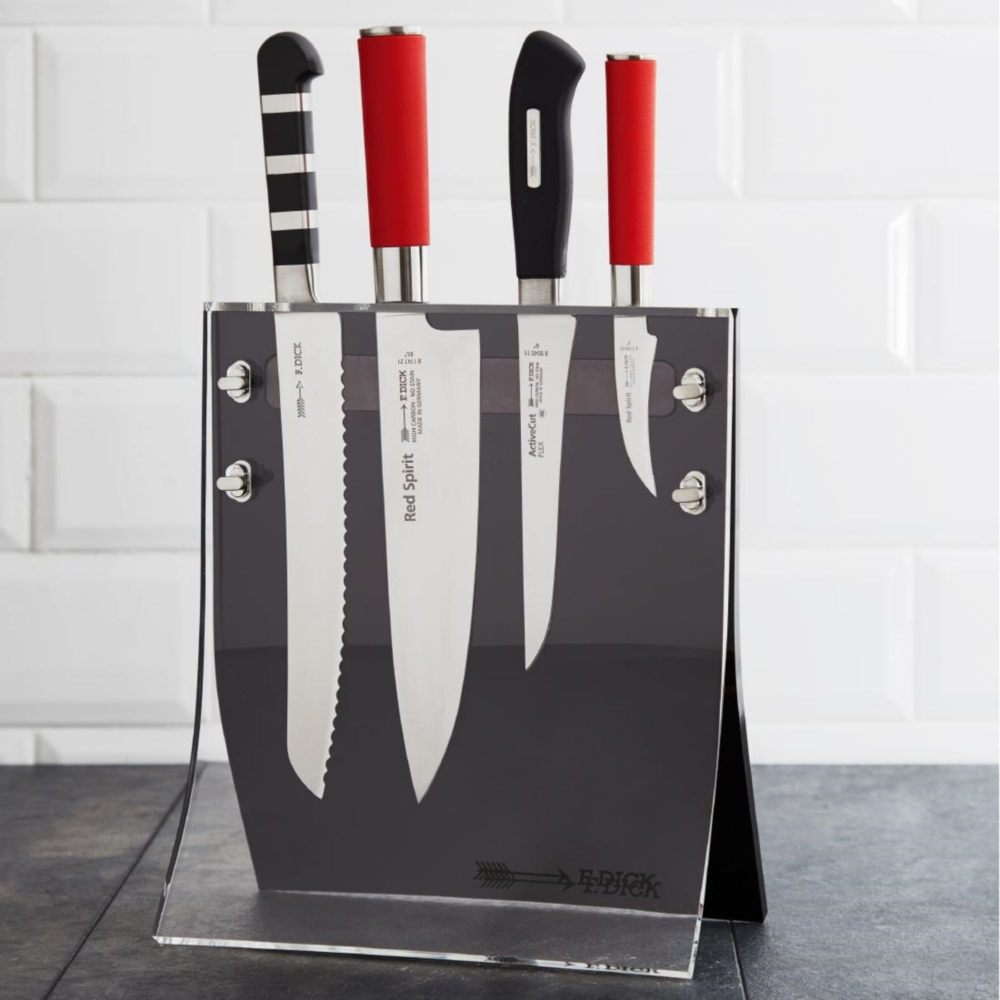 Picture of Dick Magnetic Knife Block 4 Slots