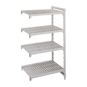 Picture of Cambro Camshelving Premium 4 Tier Add On Unit 1830H x 1220W x 540D mm