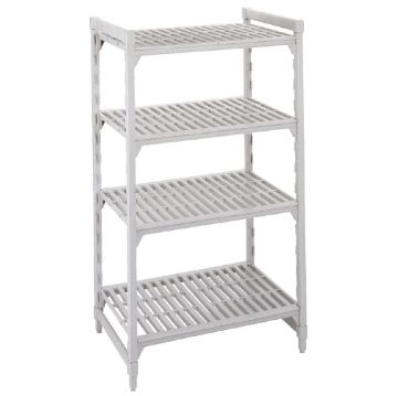 Picture of Cambro Camshelving Premium 4 Tier Starter Unit 1830H x 1220W x 540D mm