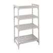 Picture of Cambro Camshelving Premium 4 Tier Starter Unit 1830H x 1220W x 460D mm