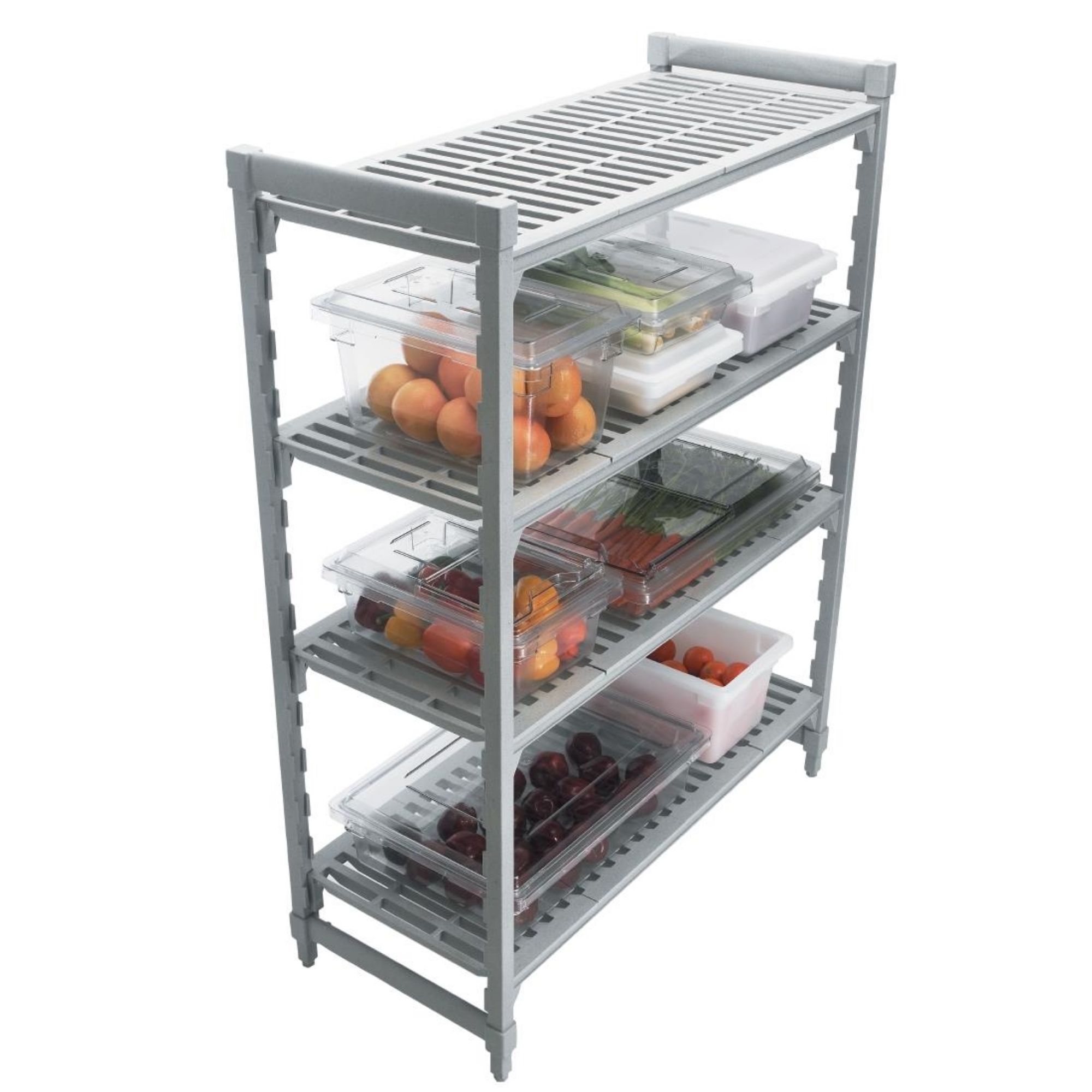 Picture of Cambro Camshelving Premium 4 Tier Starter Unit 1830H x 1070W x 460D mm
