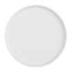 Picture of Olympia Whiteware Flat Round Plates 268mm (4 Pack)