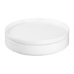 Picture of Olympia Whiteware Flat Round Plates 268mm (4 Pack)