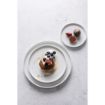 Picture of Olympia Whiteware Flat Round Plates 268mm (4 Pack)