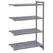 Picture of Cambro Camshelving Basics Plus Add-On Unit 4 Tier With Vented Shelves 1630(H)x 1480(W)x 460(D)mm