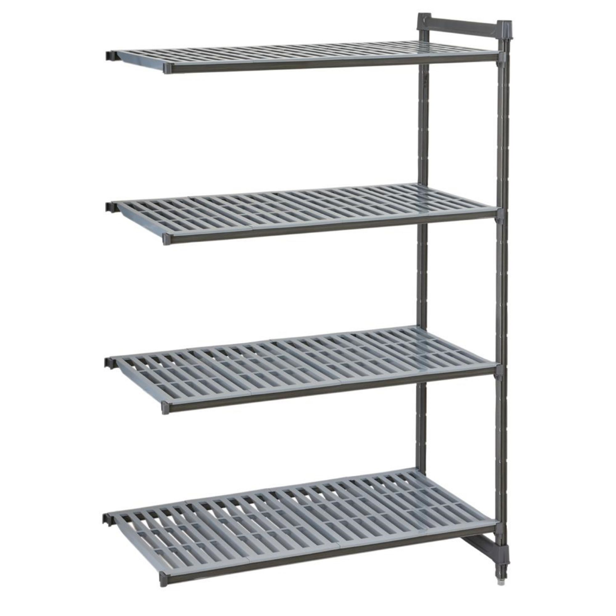 Picture of Cambro Camshelving Basics Plus Add-On Unit 4 Tier With Vented Shelves 1830(H)x 1175(W)x 540(D)mm
