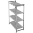 Picture of Cambro Camshelving Basics Plus 4 Tier Shelving Starter Unit 1630 x 1220 x 610mm