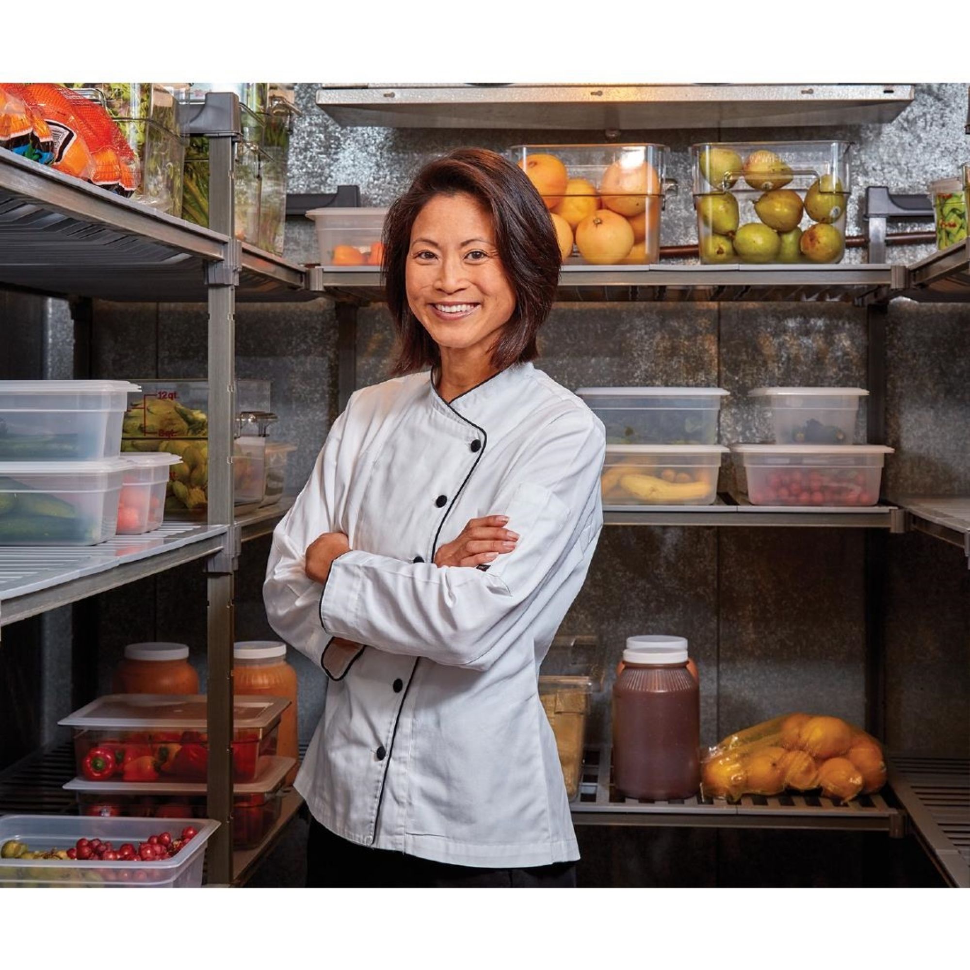 Picture of Cambro Camshelving Basics Plus 4 Tier Shelving Starter Unit 1630 x 1220 x 610mm