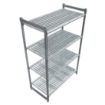 Picture of Cambro Camshelving Basics Plus 4 Tier Shelving Starter Unit 1630 x 1525 x 540mm
