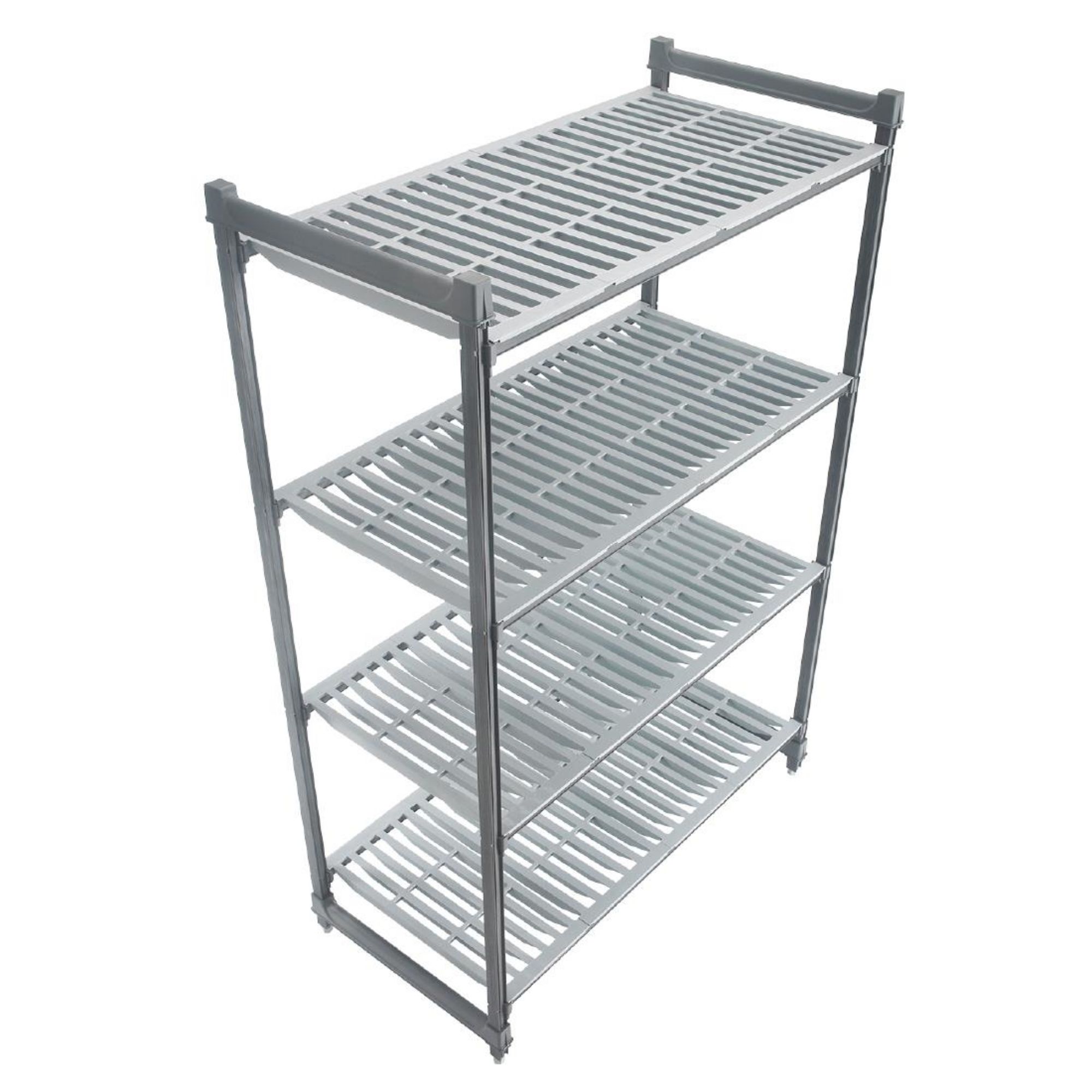 Picture of Cambro Camshelving Basics Plus 4 Tier Shelving Starter Unit 1630 x 915 x 540mm