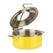 Picture of APS Chafing Dish Set Yellow 305mm
