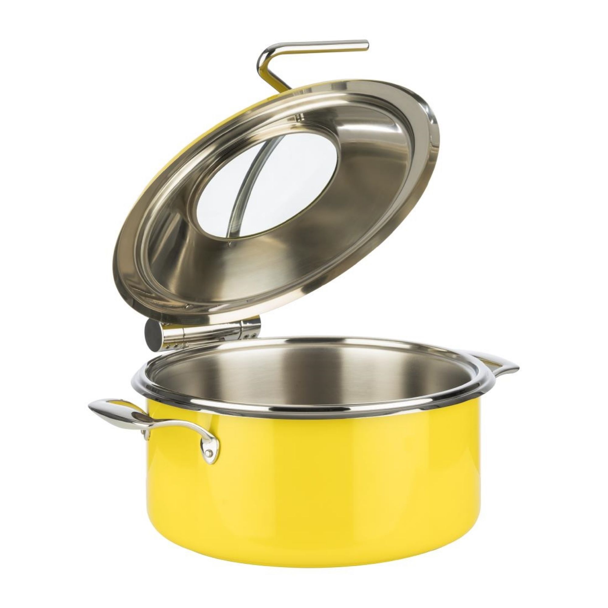 Picture of APS Chafing Dish Set Yellow 305mm
