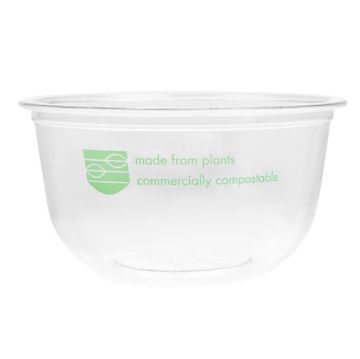 Picture of Vegware 96-Series Compostable PLA Deli Pots 8oz (1000 Pack)