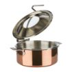 Picture of APS Chafing Dish Set Copper 305mm